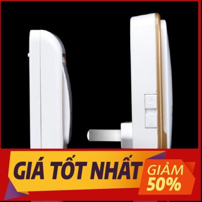 Chuông cửa không dây thông minh cacazi k01 báo khách điều khiển từ xa 300m chống nước cao cấp