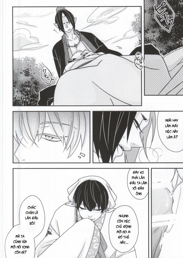 người tình của thần thú chapter 1 10