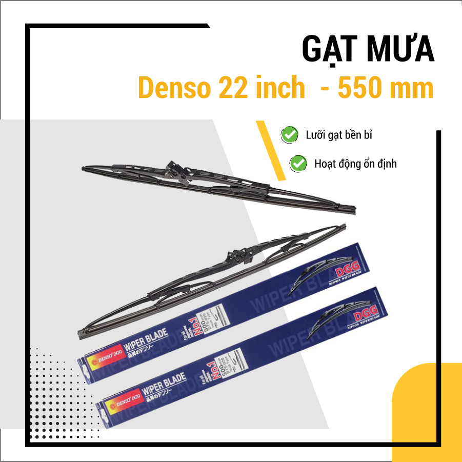 Gạt mưa Denso 22 inch  - 550 mm