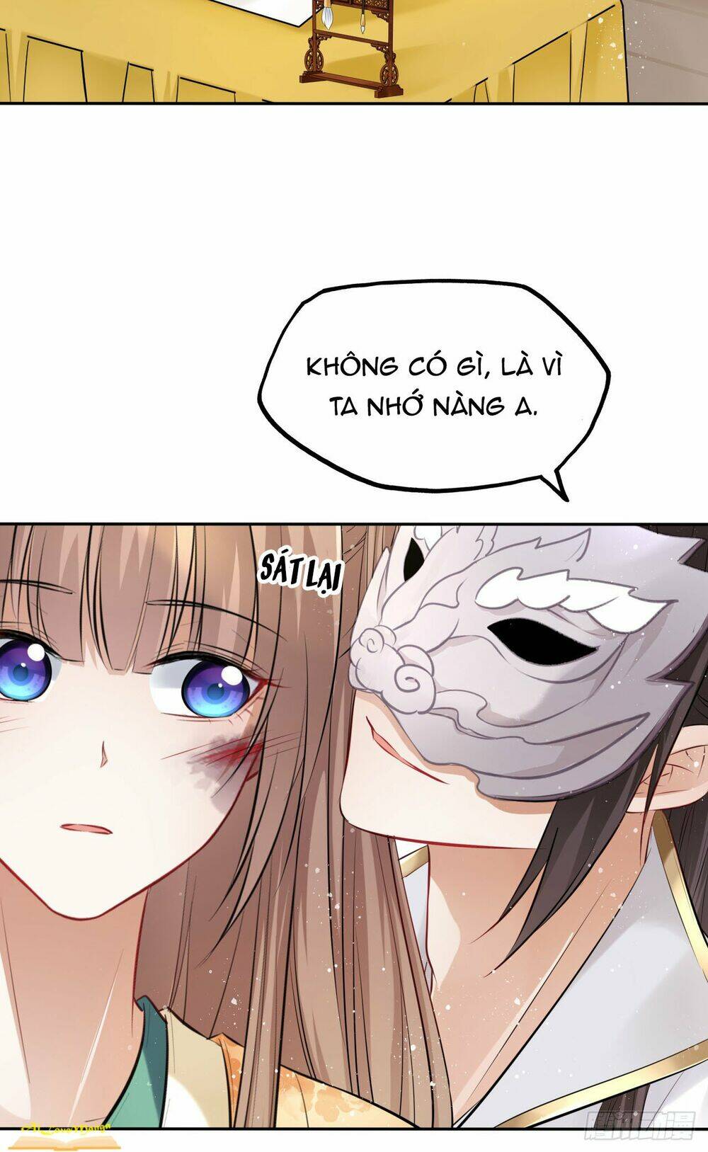 vương phi thật thích trang điểm chapter 39 14