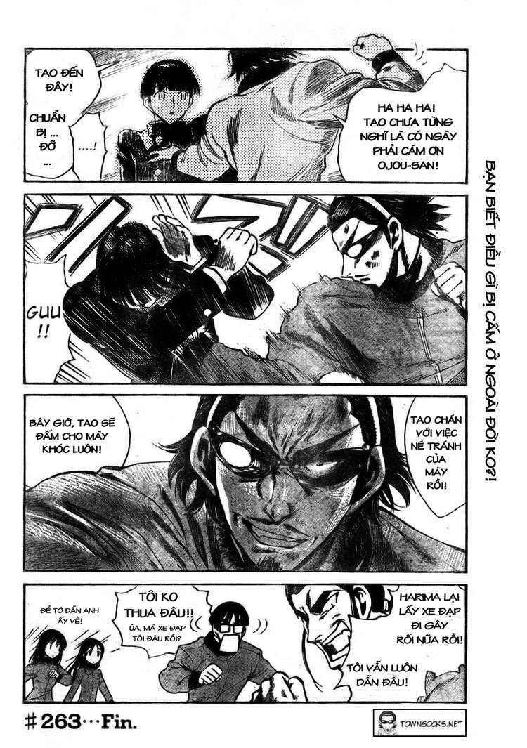 school rumble chapter 263 9