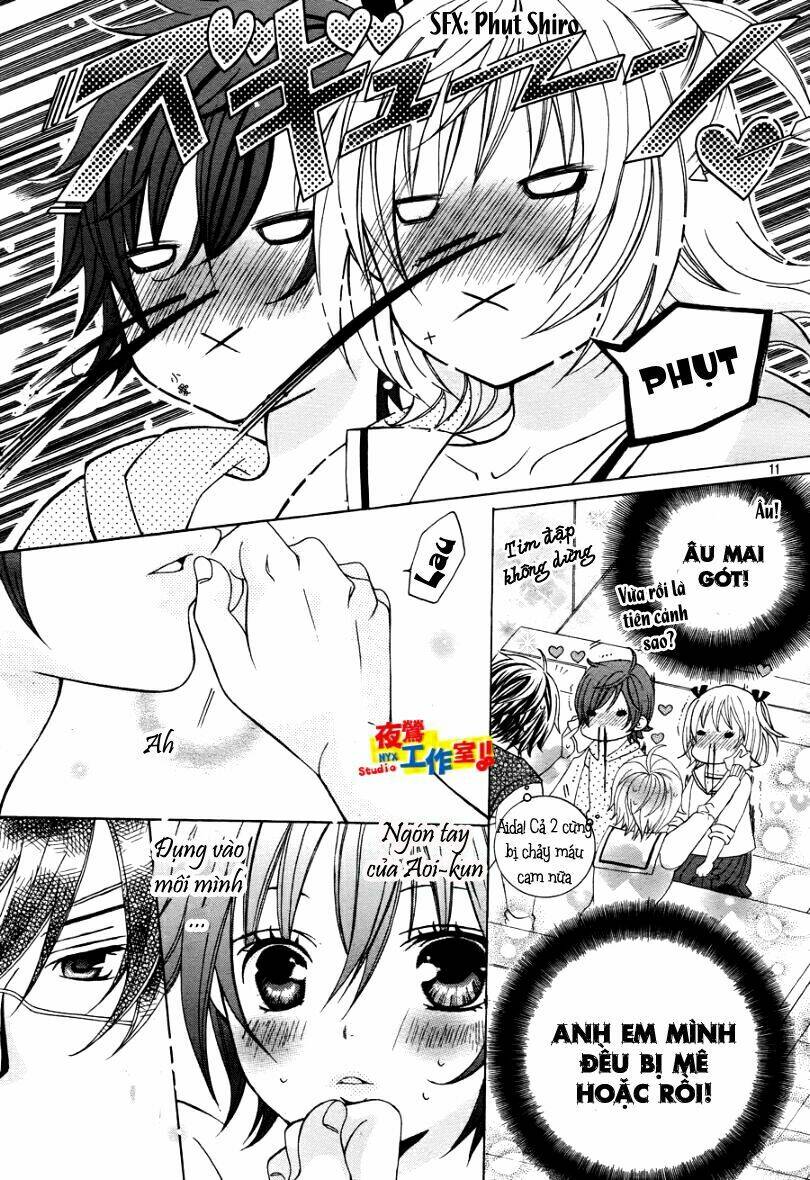 cuộc gặp gỡ diệu kỳ chapter 8 14