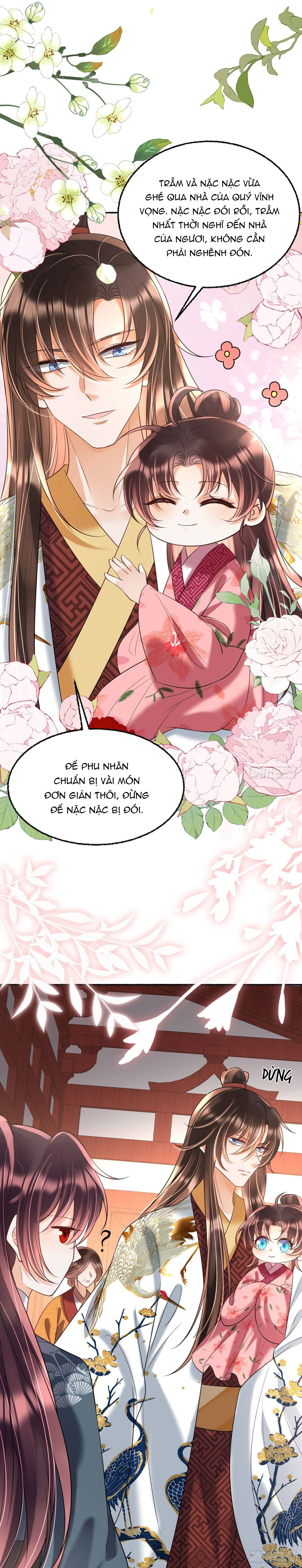 tiểu tâm can của phụ thân bạo quân chapter 16 3