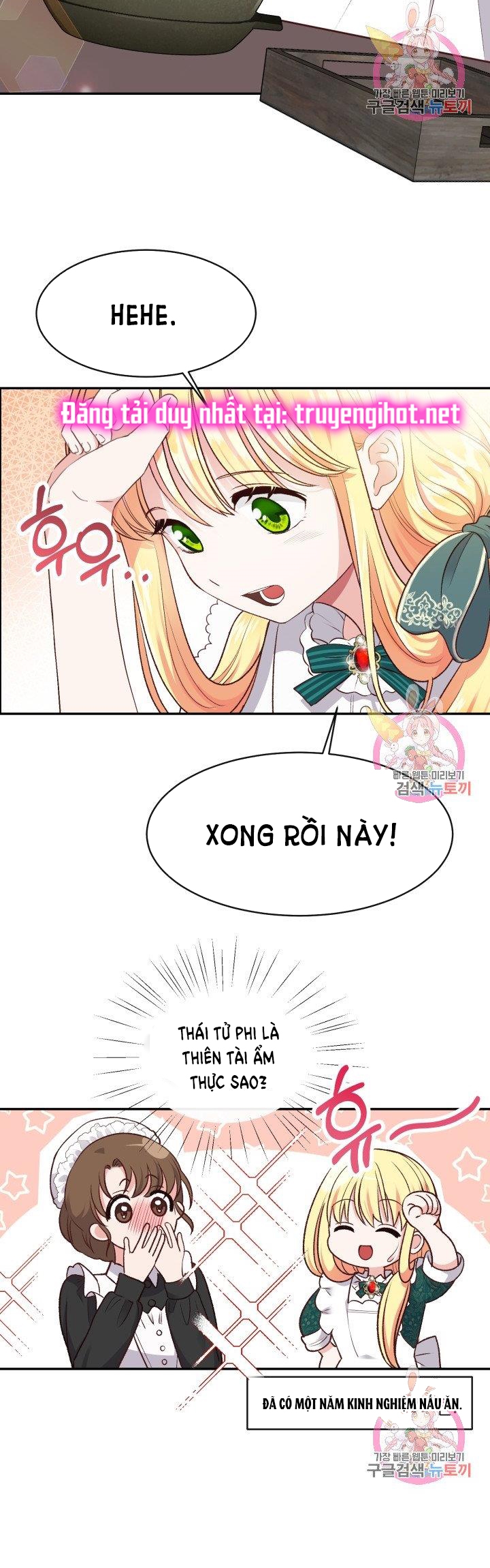 trở thành vợ thái tử quái vật chapter 5.1 9