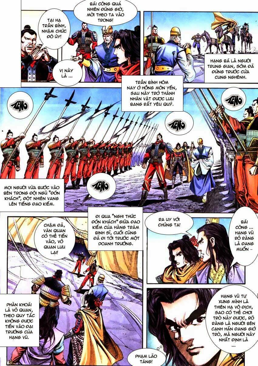 thiên tử truyền kỳ 3 - lưu manh thiên tử chapter 58 21