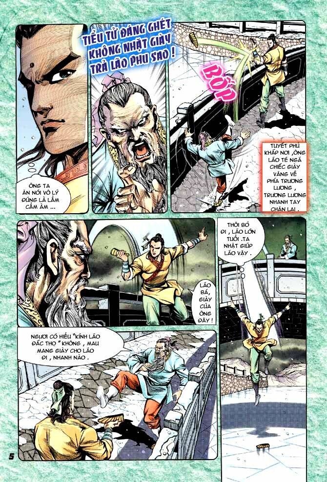 thiên tử truyền kỳ 3 - lưu manh thiên tử chapter 15 5