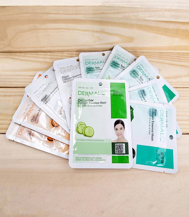 Bông tai trái tim đính đá thả tua rua (Tặng mặt nạ thiên nhiên Dermal)