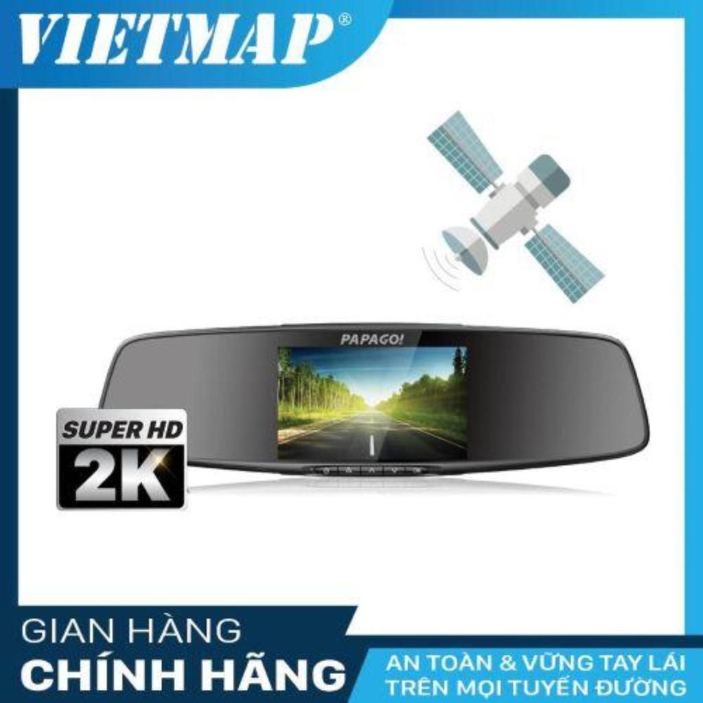 CAMERA HÀNH TRÌNH MÀN HÌNH DẠNG GƯƠNG GOSAFE 790 KÈM THẺ NHỚ