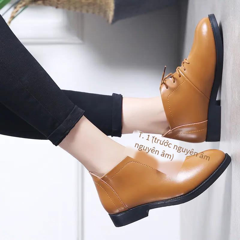 Giày nữ phong cách mới nhất giày thể thao cỡ lớn giảm giá mới nhất giày nữ cỡ lớn chống mài mòn giày lưới màu đỏ