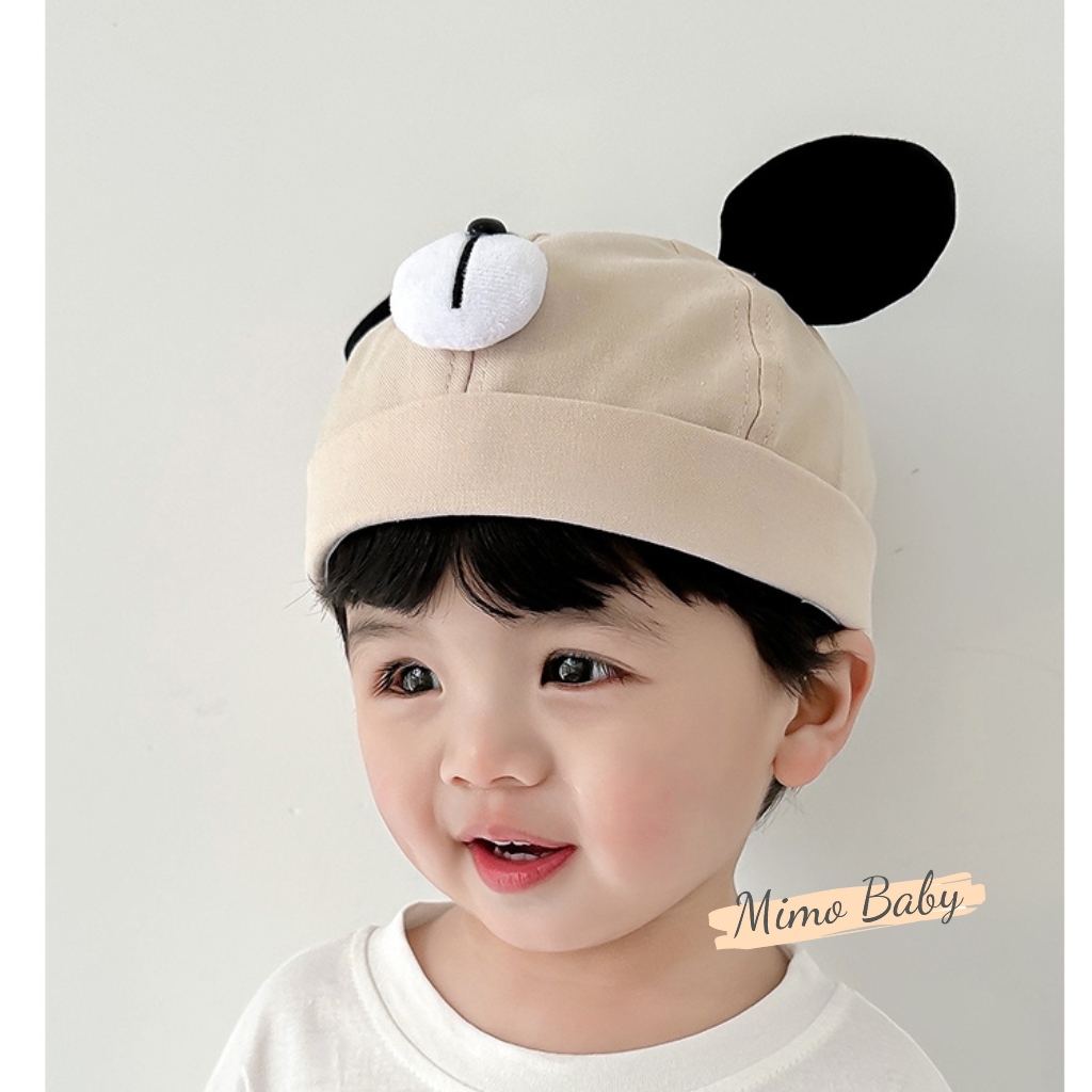 Mũ nón bucket tròn chụp đầu tai chuột mickey dễ thương cho bé MH237 Mimo Baby