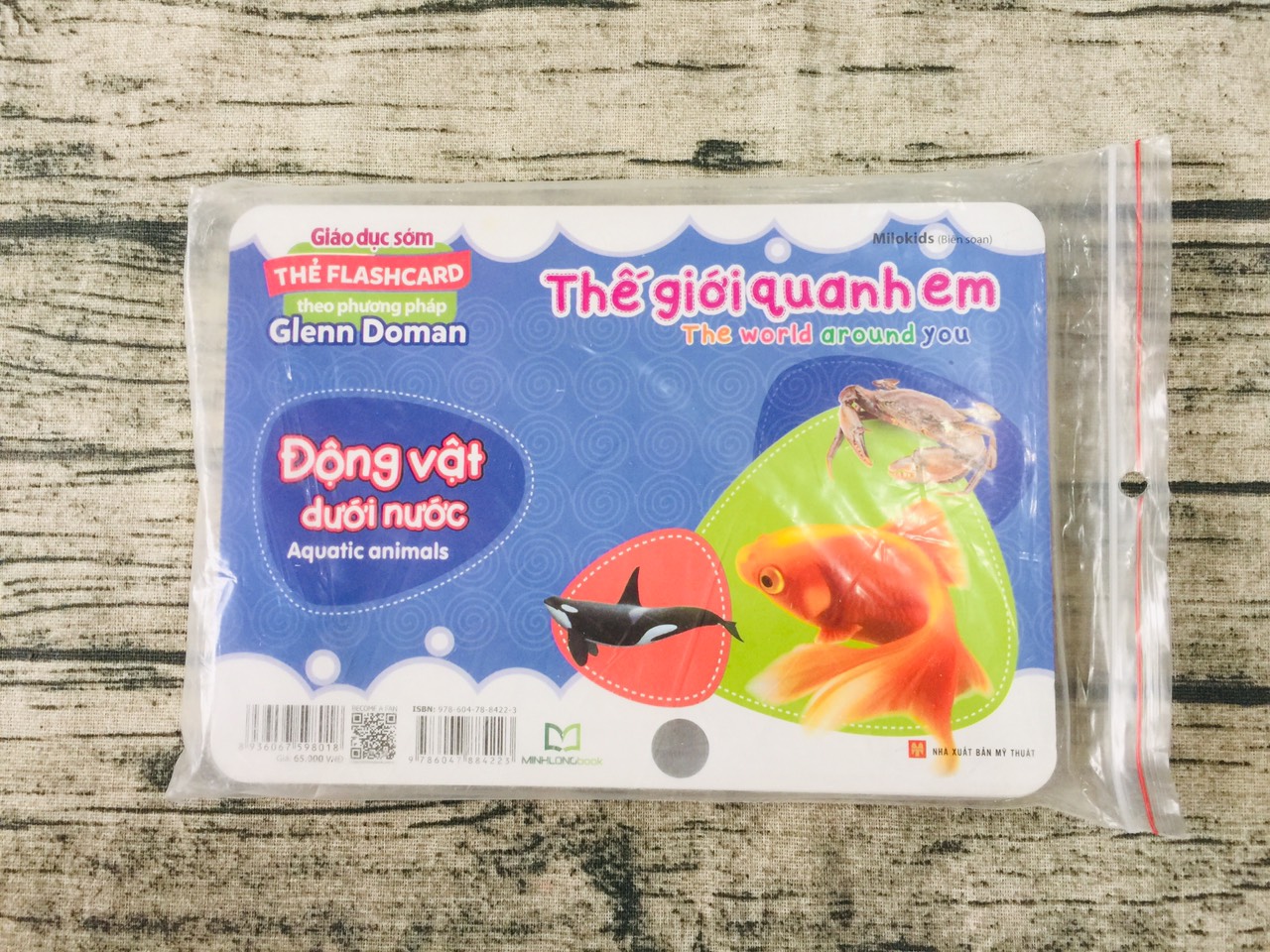 Thẻ Flashcard - Thế Giới Quanh Em: Động Vật Dưới Nước