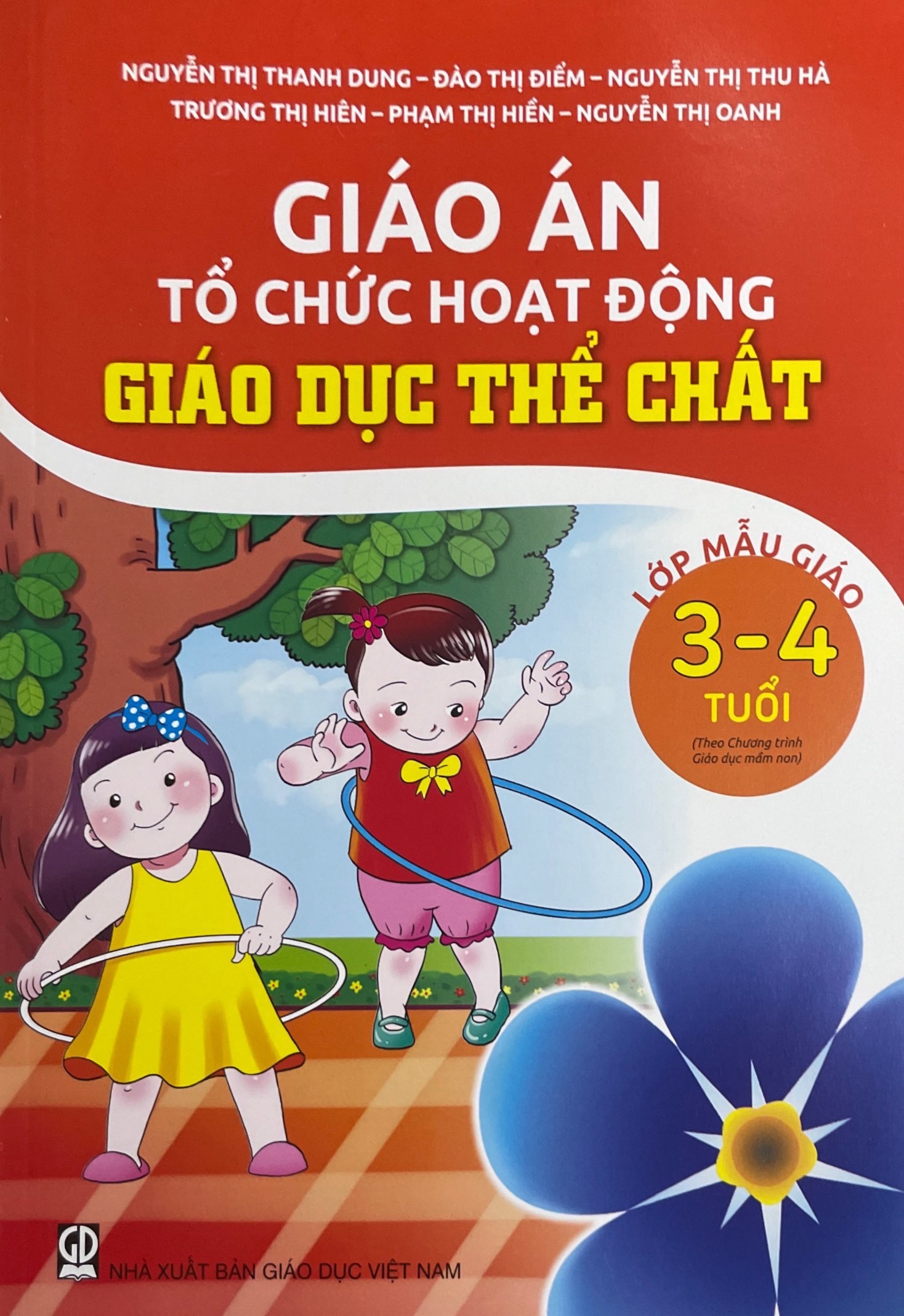 Combo 6 cuốn Giáo Án Tổ Chức Hoạt Động Giáo Dục Âm Nhạc 3-4 tuổi(DT)