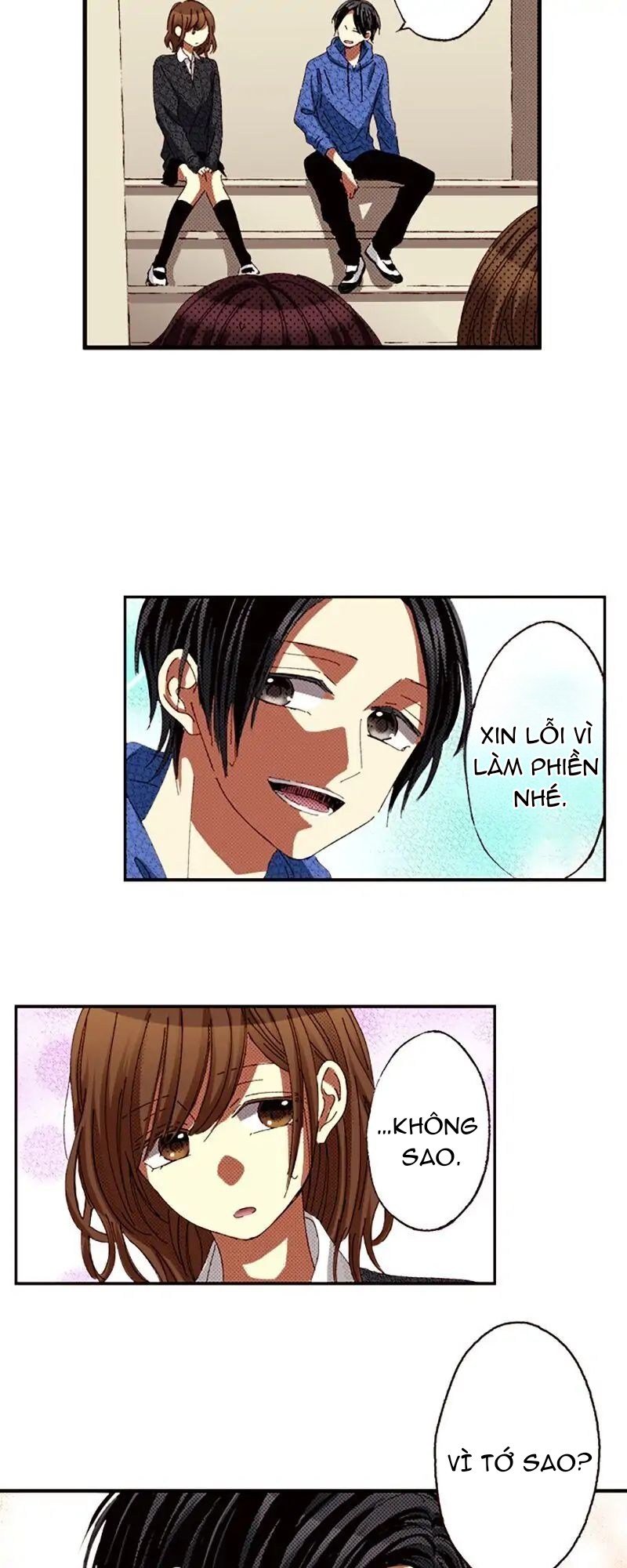 Tôi Ghét Nụ Cười Ấy chapter 81.1 - Trang 8
