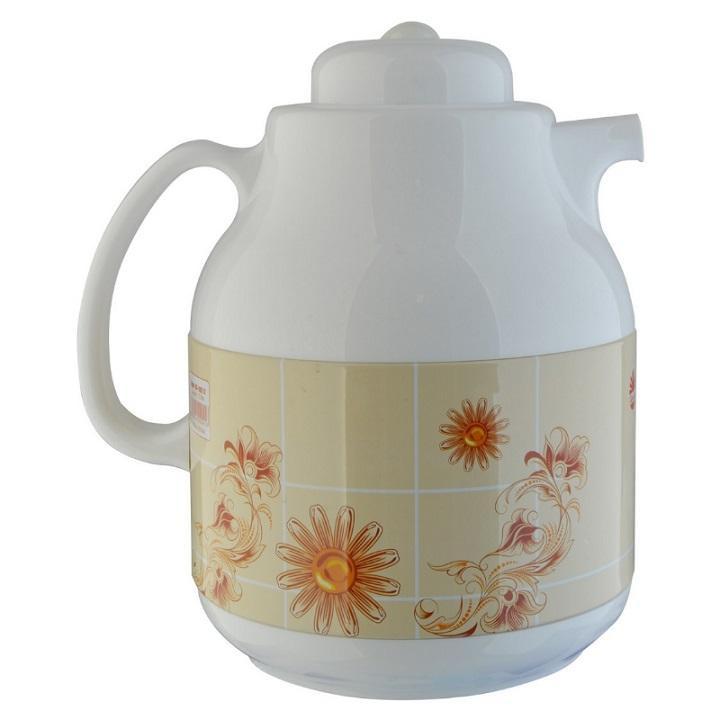 Phích pha trà 1 lít chính hãng Rạng Đông, giữ nhiệt lâu, kiểu dáng sang trọng RD 1055 TS
