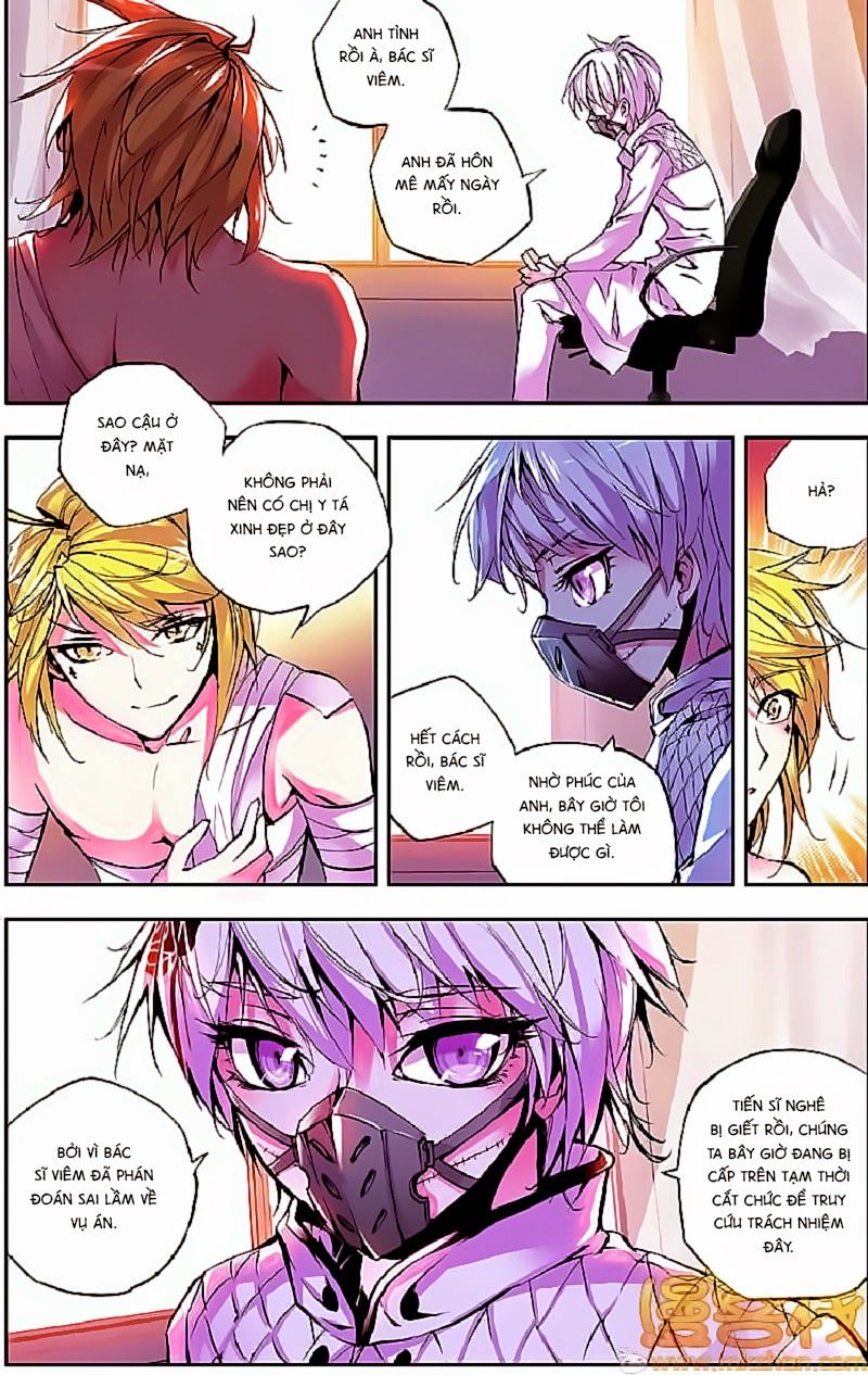 cấp độ phân liệt chapter 20 3