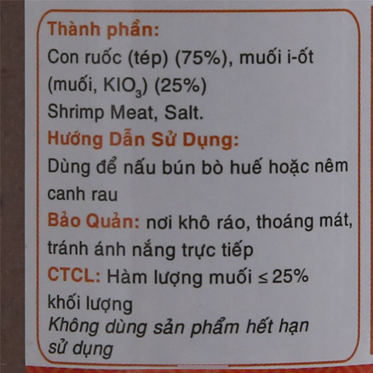 Combo 1 Hũ Mắm Ruốc Huế 430g + 1 Hũ Mắm Ruốc Chà 430g Sông Hương Foods