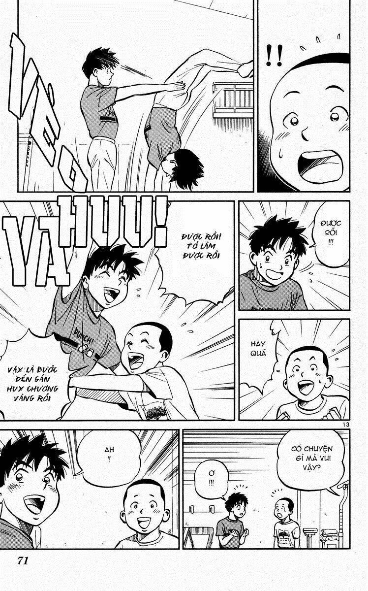 ganba! fly high! - bay cao hơn nữa chapter 12 14