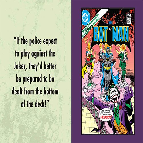 DC Comics: The Joker (Tiny Book): Quotes from the Clown Prince of Crime