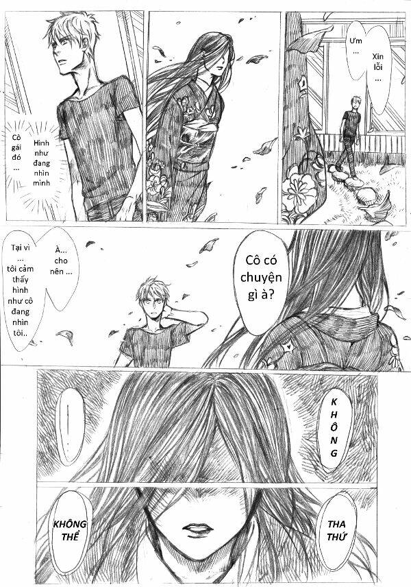 bốn mùa đều có phong hoa tuyết nguyệt chapter 1 8