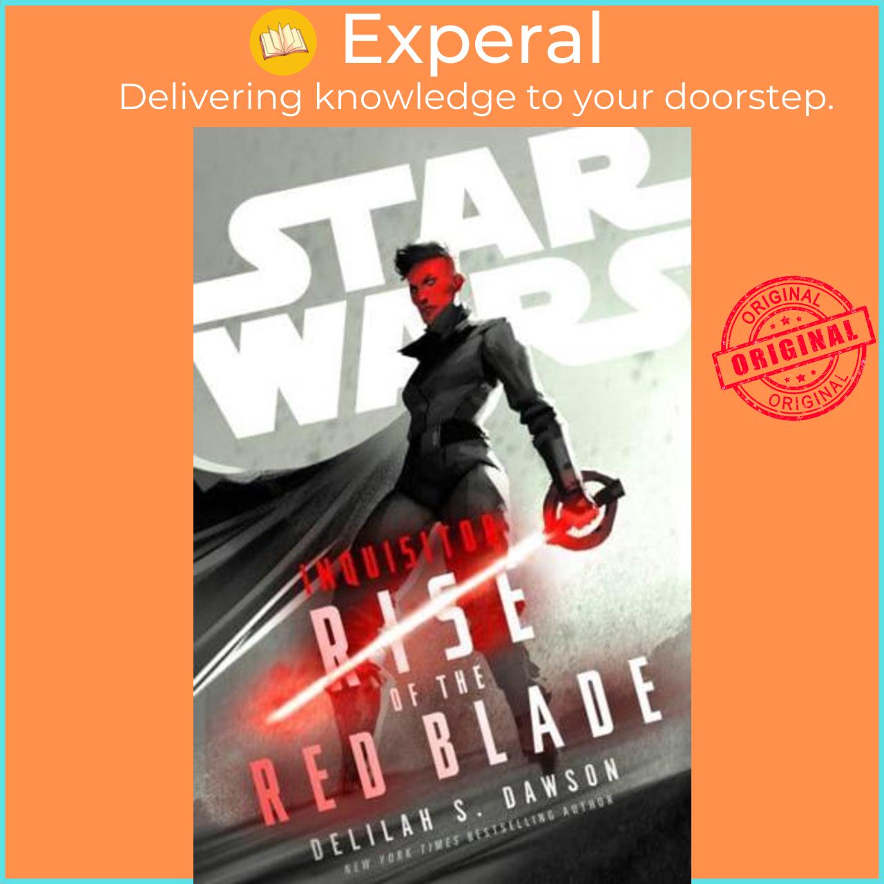 Sách - Rise of the Red Blade - Star Wars Inquisitor by Delilah S. Dawson (UK edition, Hardback)