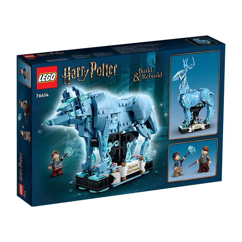 Đồ Chơi Lắp Ráp Hươu Thần Hộ Mệnh Của Harry Porter LEGO HARRY POTTER 76414