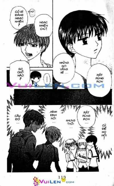 giỏ trái cây - fruit basket chapter 13 109