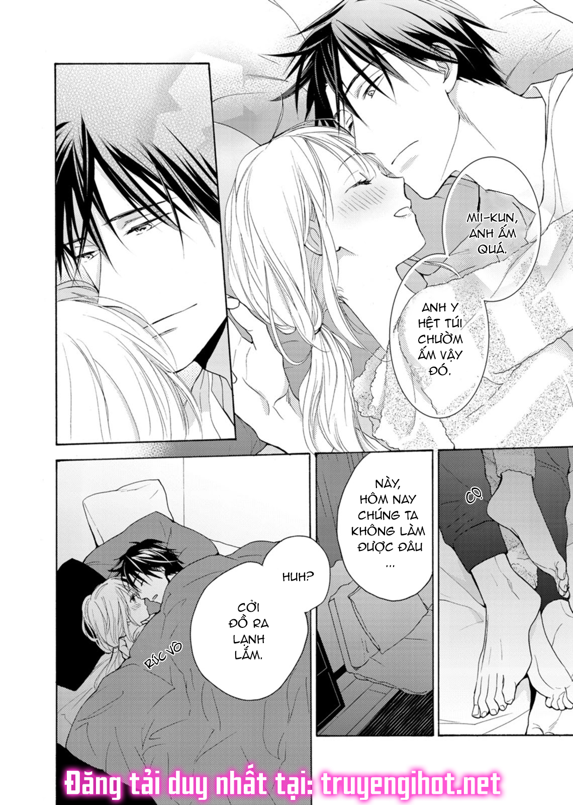 tuyển tập hàn, nhật chịch ngắn chapter 58.3 16