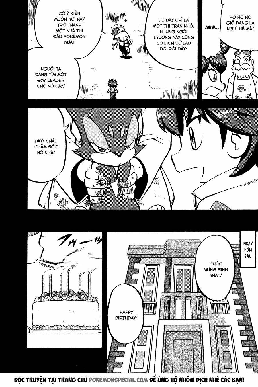 thú cưng đặc biệt chapter 531 9