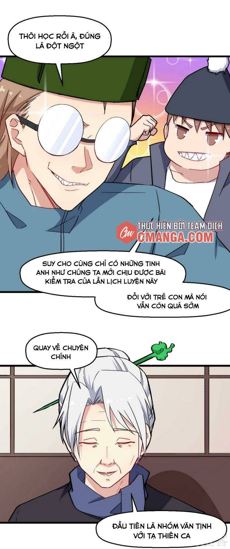 vườn trường cuồng sư hệ thống chapter 183 5