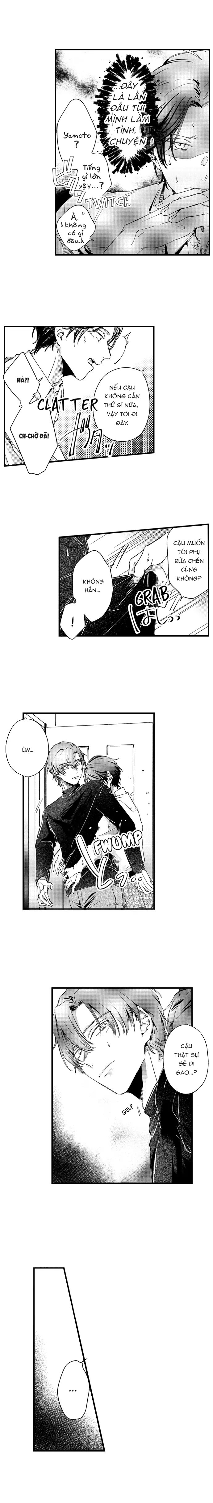 chạy trốn khỏi sự sụp đổ bất khả kháng của chúng ta chapter 2 9