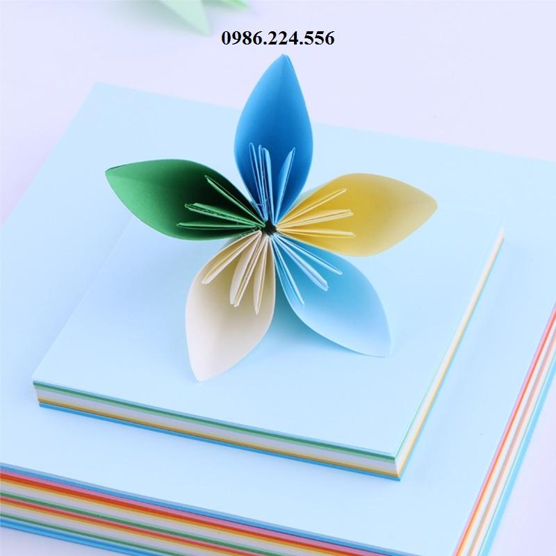 Giấy bìa màu cứng