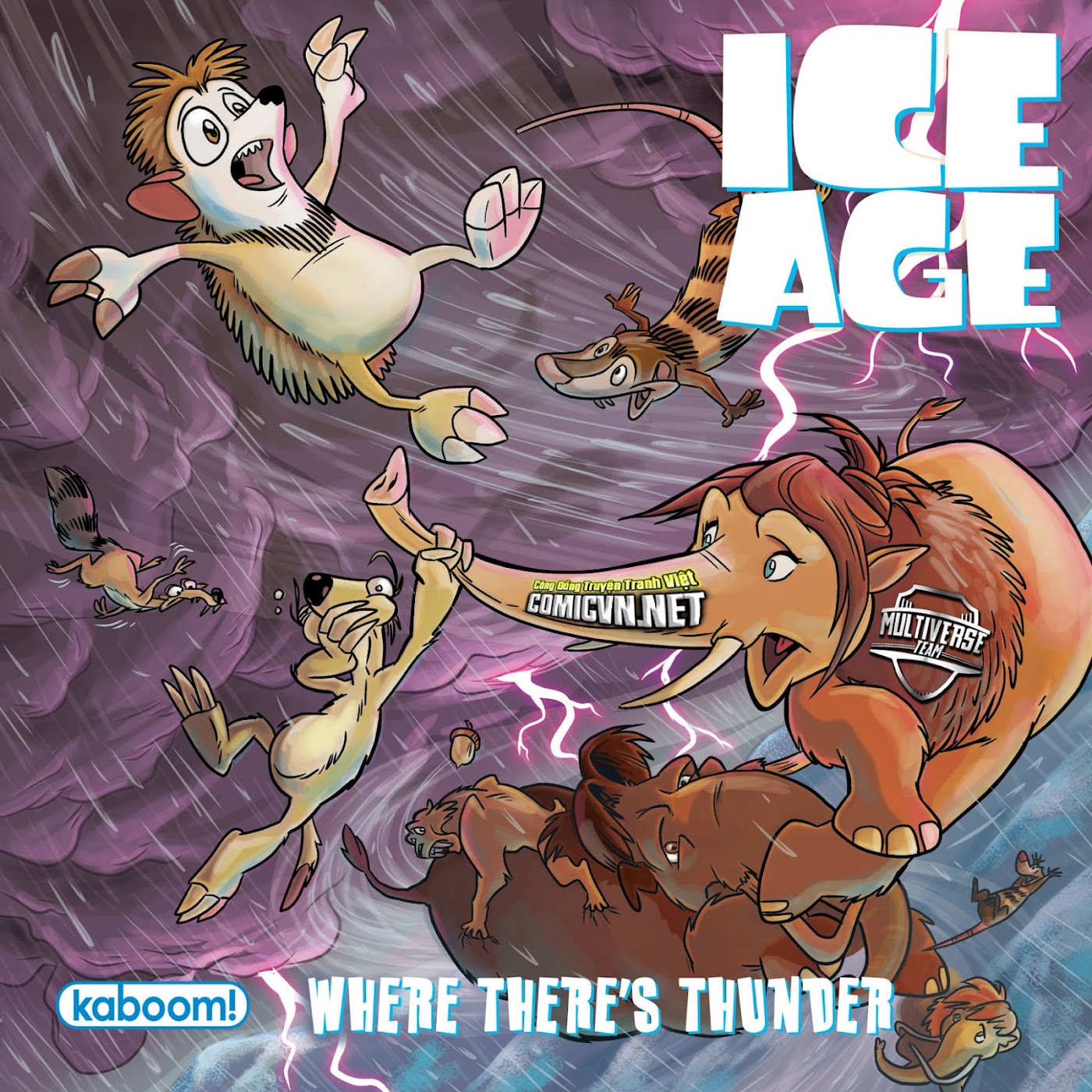 ice age mini graphic novels chapter 1 3