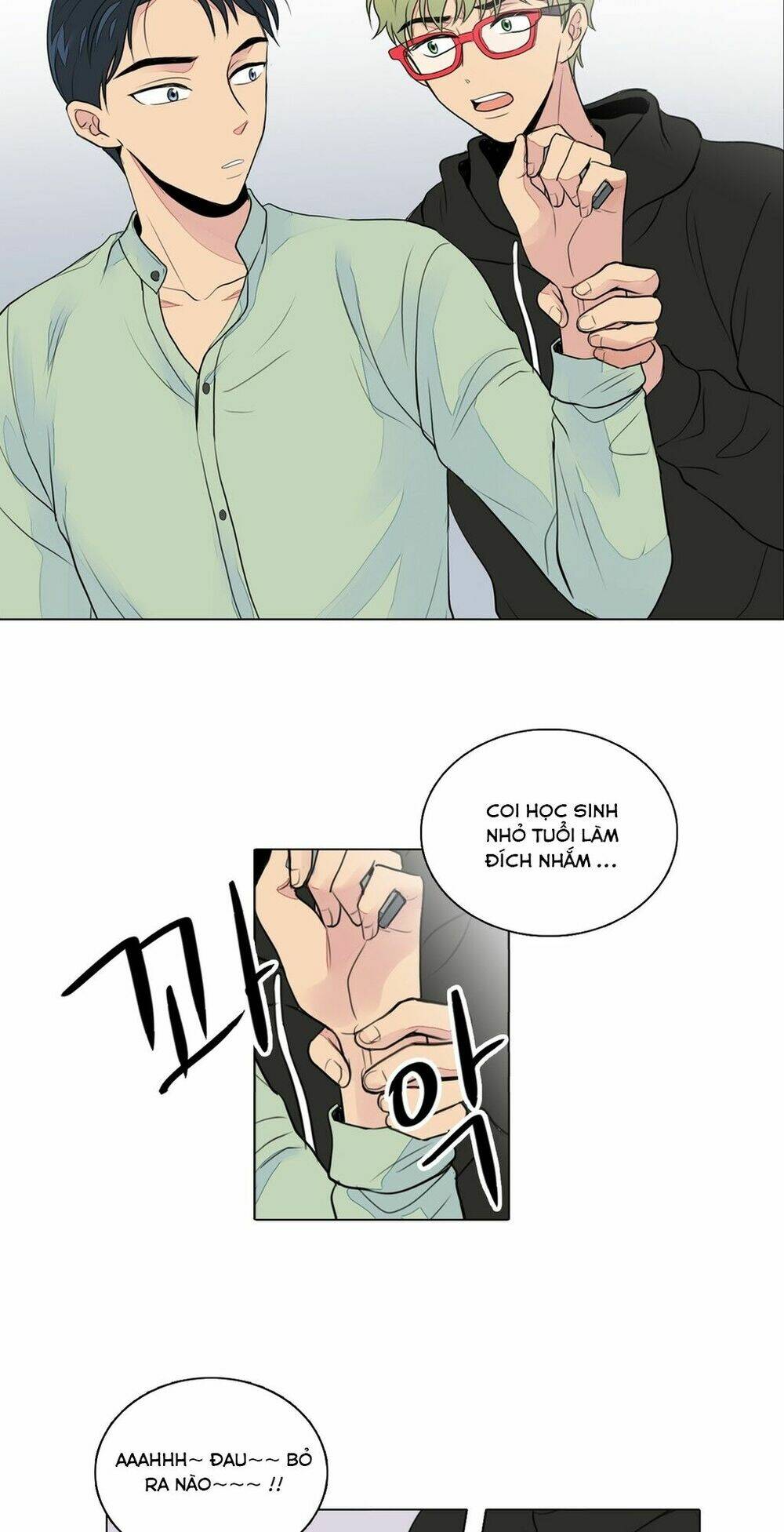 cậu nhóc tiểu học mà tôi yêu! chapter 29 37