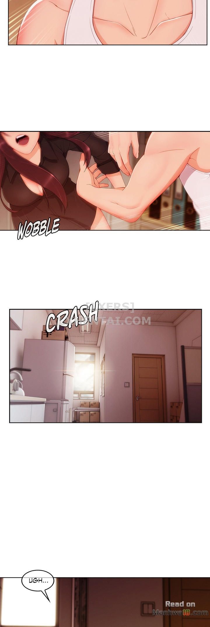 điên cuồng nhưng ngọt ngào chapter 18 8