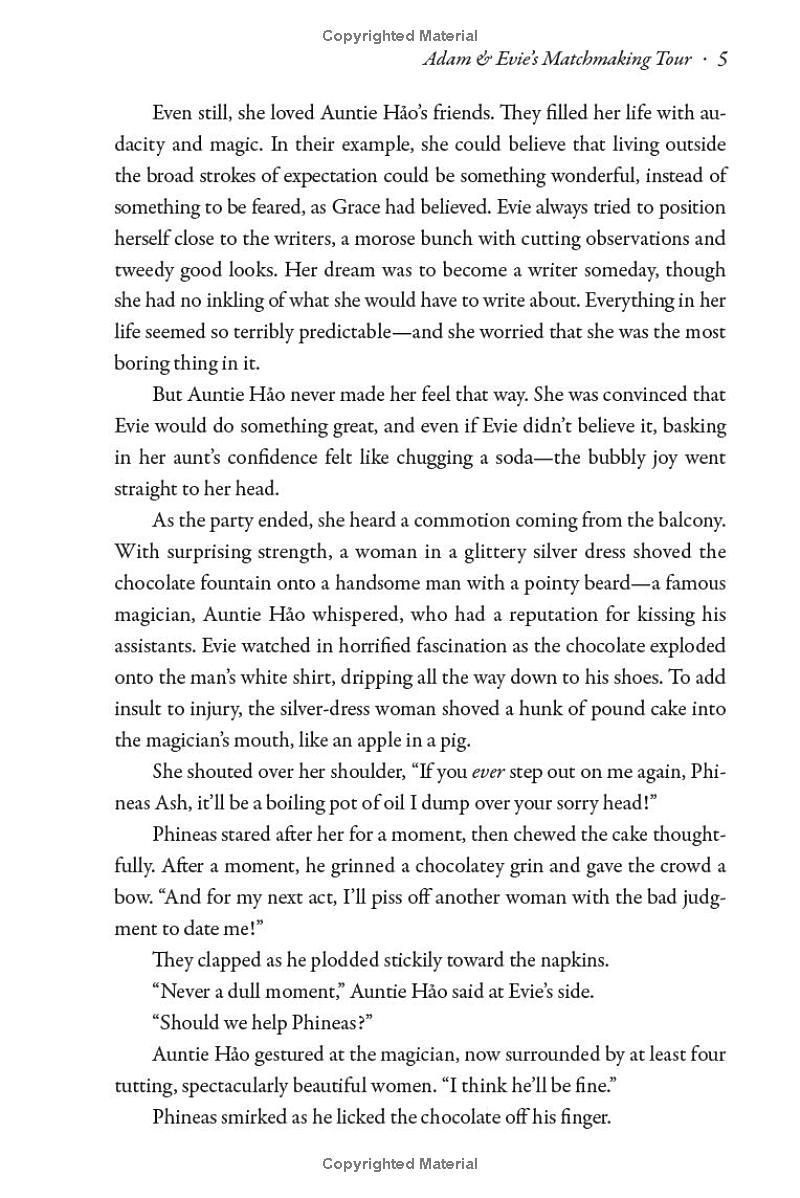 Sách ngoại văn: Adam &amp; Evie's Matchmaking Tour