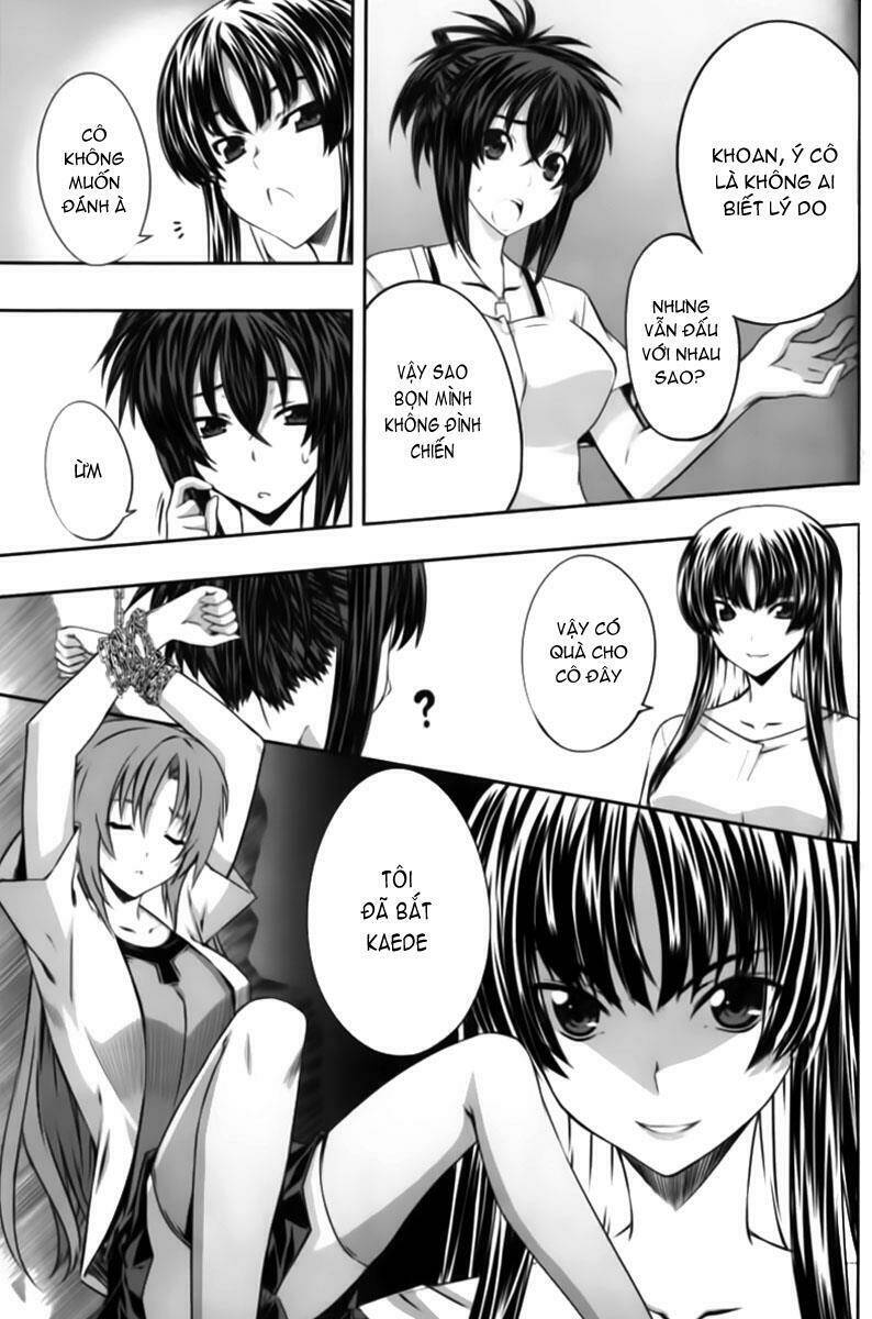 kampfer - cuộc chiến của những nữ chiến binh chapter 5 26