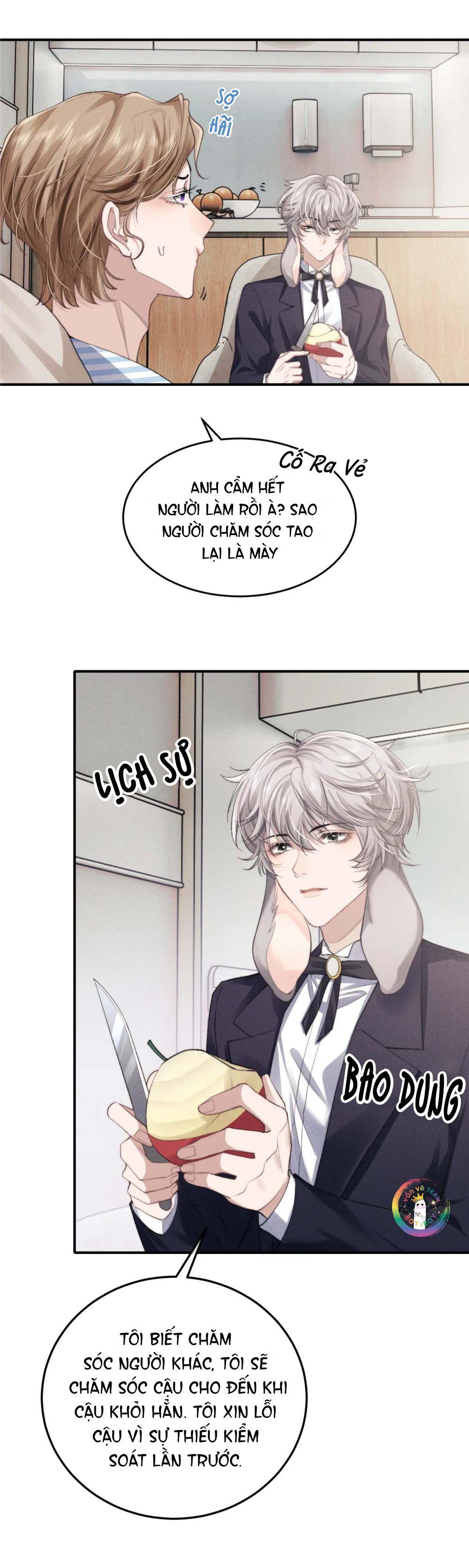 chấp sự thỏ tai cụp chapter 8 3