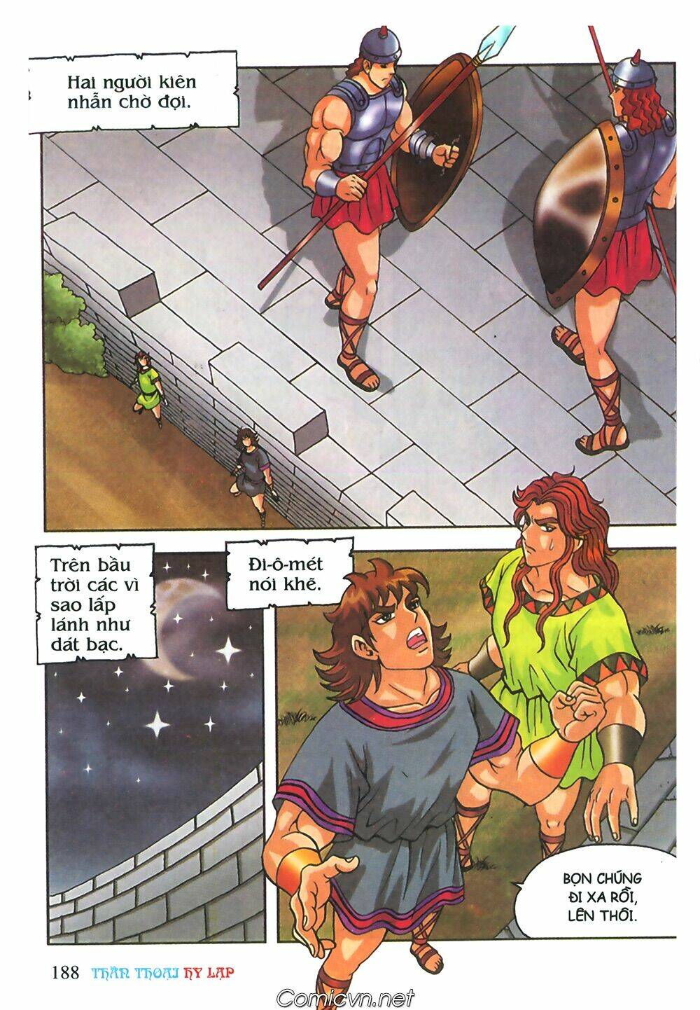 thần thoại hy lạp màu chapter 66 27