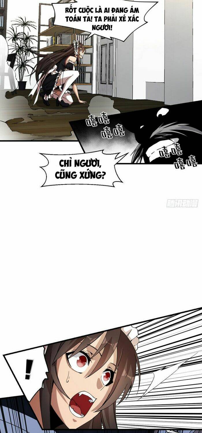 thâm dạ thư ốc chapter 166 4