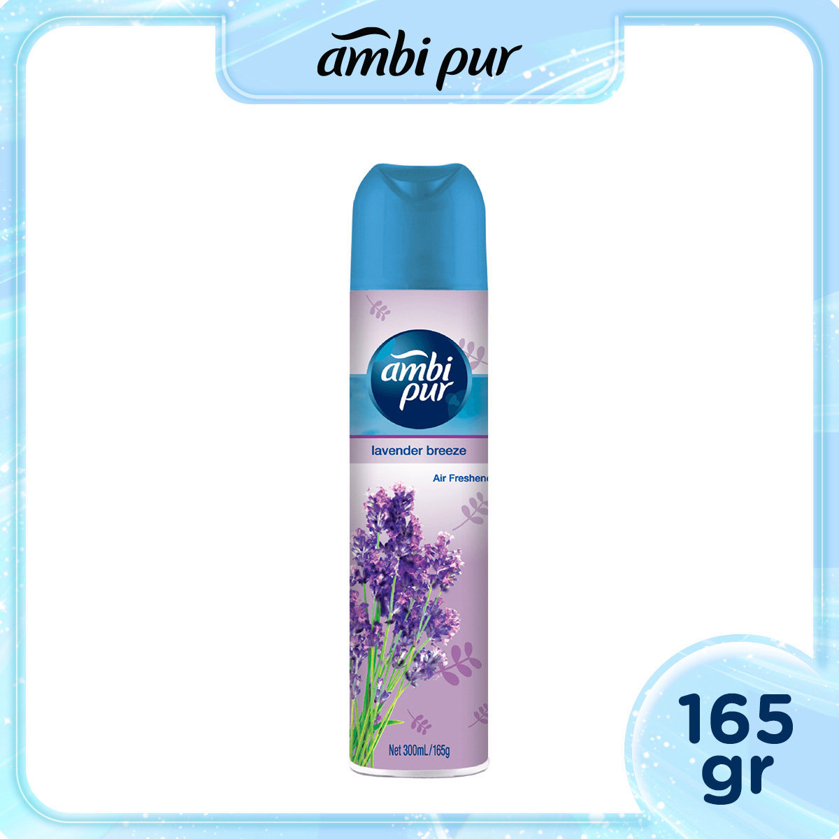 Xịt Thơm Phòng AMBIPUR Aerosol Chai 300 ML - Hương Hoa Tươi Mát