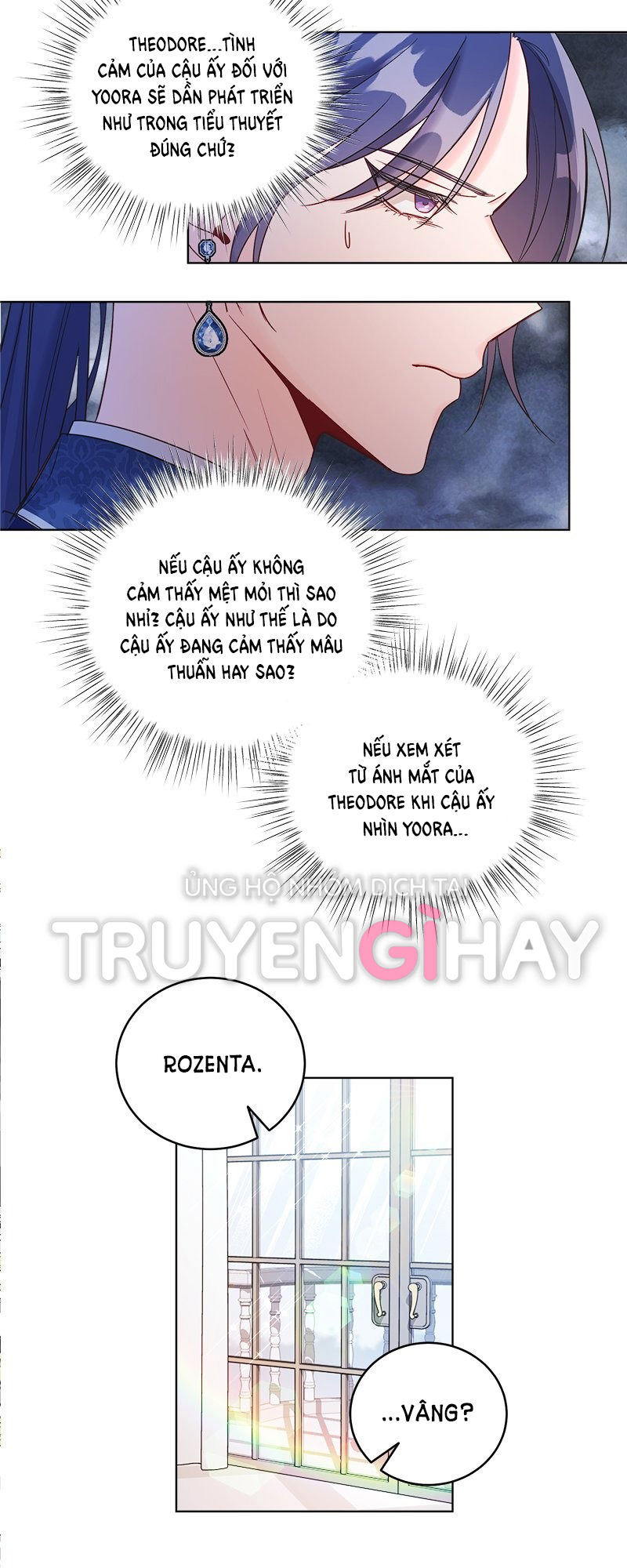 chàng nam phụ kia thực ra là con gái chapter 11 42