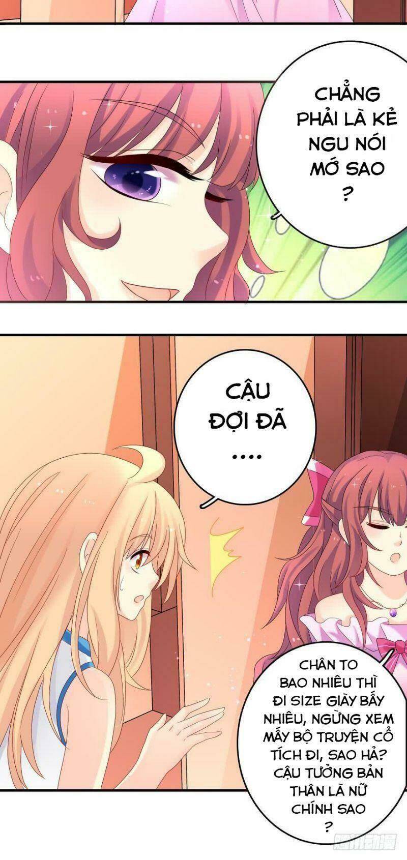 nhân ngư học trưởng, đừng ôm ta! chapter 34 19