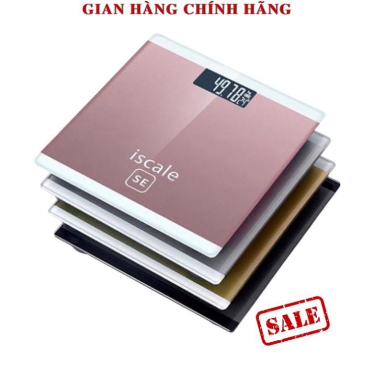 Cân Điện Tử, Cân Sức Khỏe ISCALE PHONE - Cân Gia Đình Trọng Lượng Tối Đa 200Kg tiện lợi cho gia đình