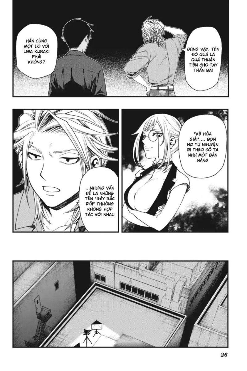 cuộc chơi trên núi tử thần chapter 19 24