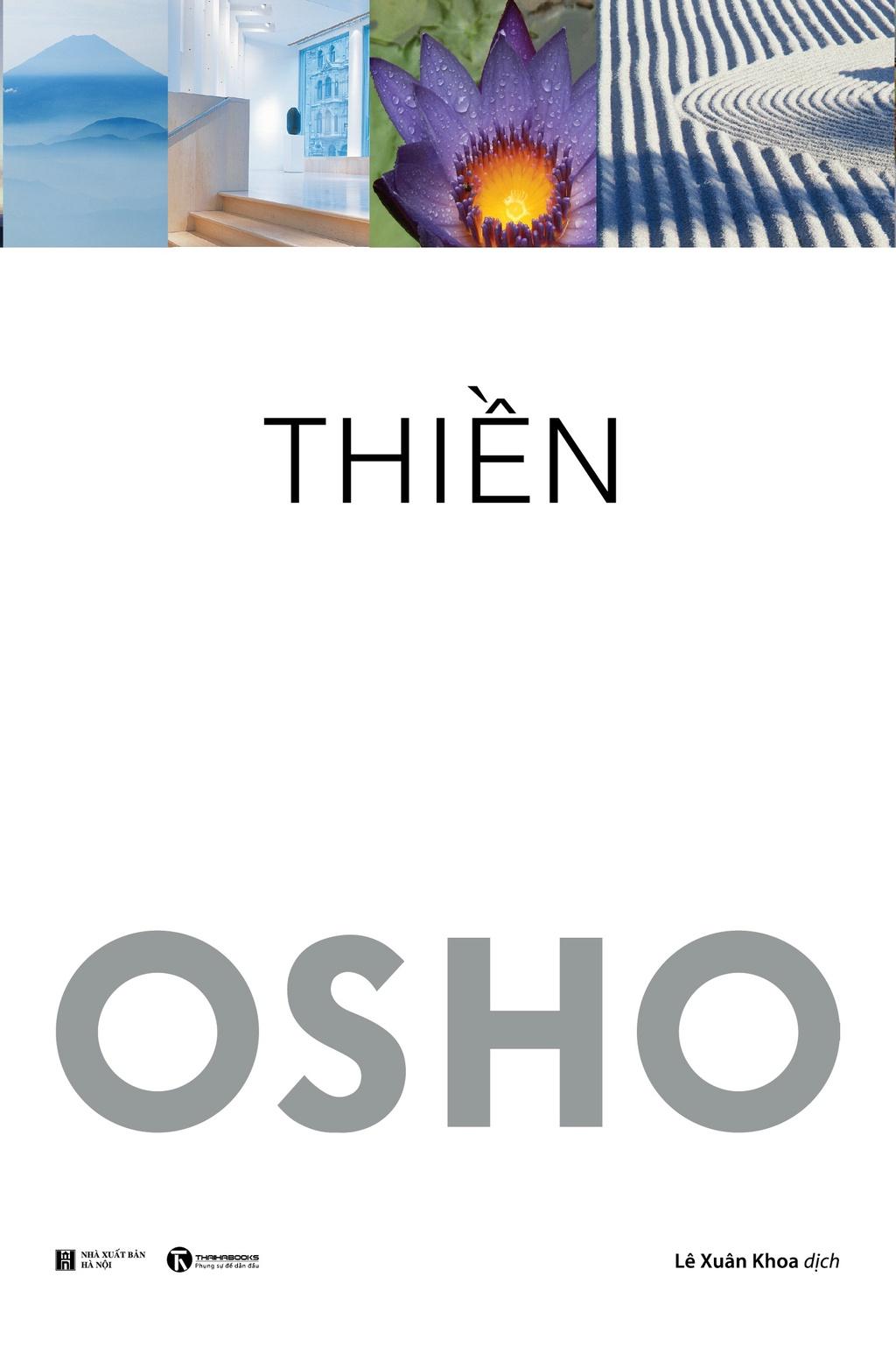 Combo 5 cuốn sách của Osho - Bản Quyền