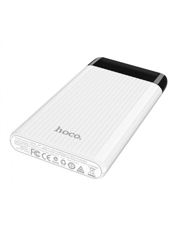 Pin sạc dự phòng 20000mAh Hoco hỗ trợ sạc nhanh 4 cổng J28A – Hàng chính hãng