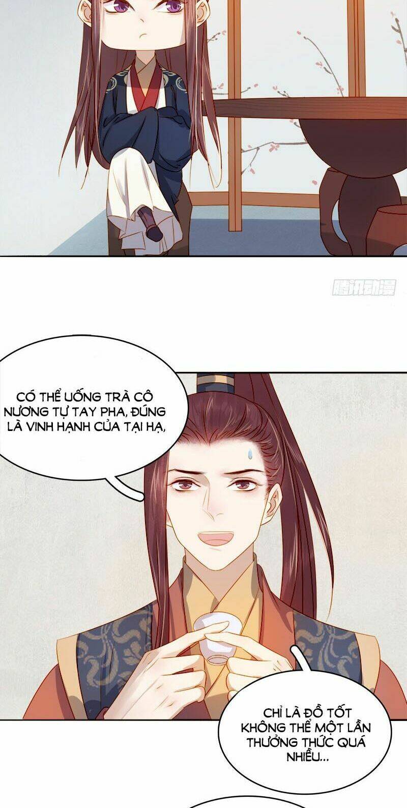 xuân khuê bí lục: xưởng công thái liêu nhân chapter 39 20