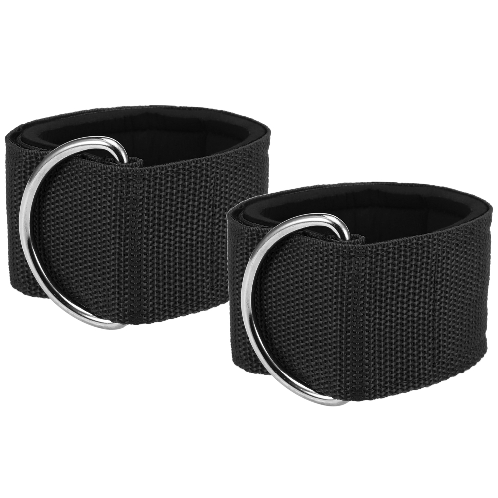 Bộ Dây Đeo Mắt Cá Chân Thể Thao với Đệm cao su tổng hợp 5mm,Kẹp vòng thép D bằng thép chịu lực, mang lại cho bạn trải nghiệm tập luyện tối đa