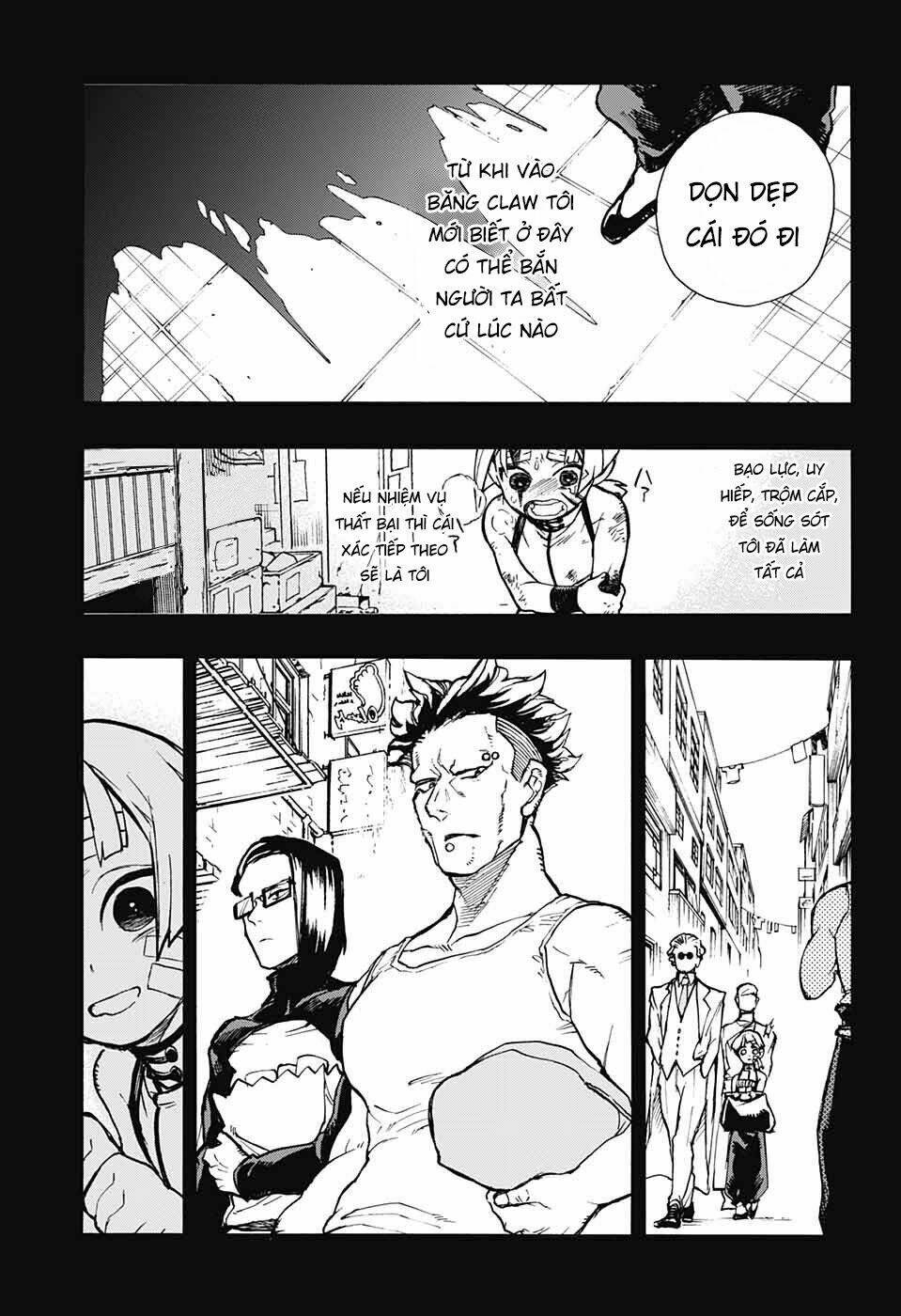 những bức họa quái dị của phù thủy chapter 7 13