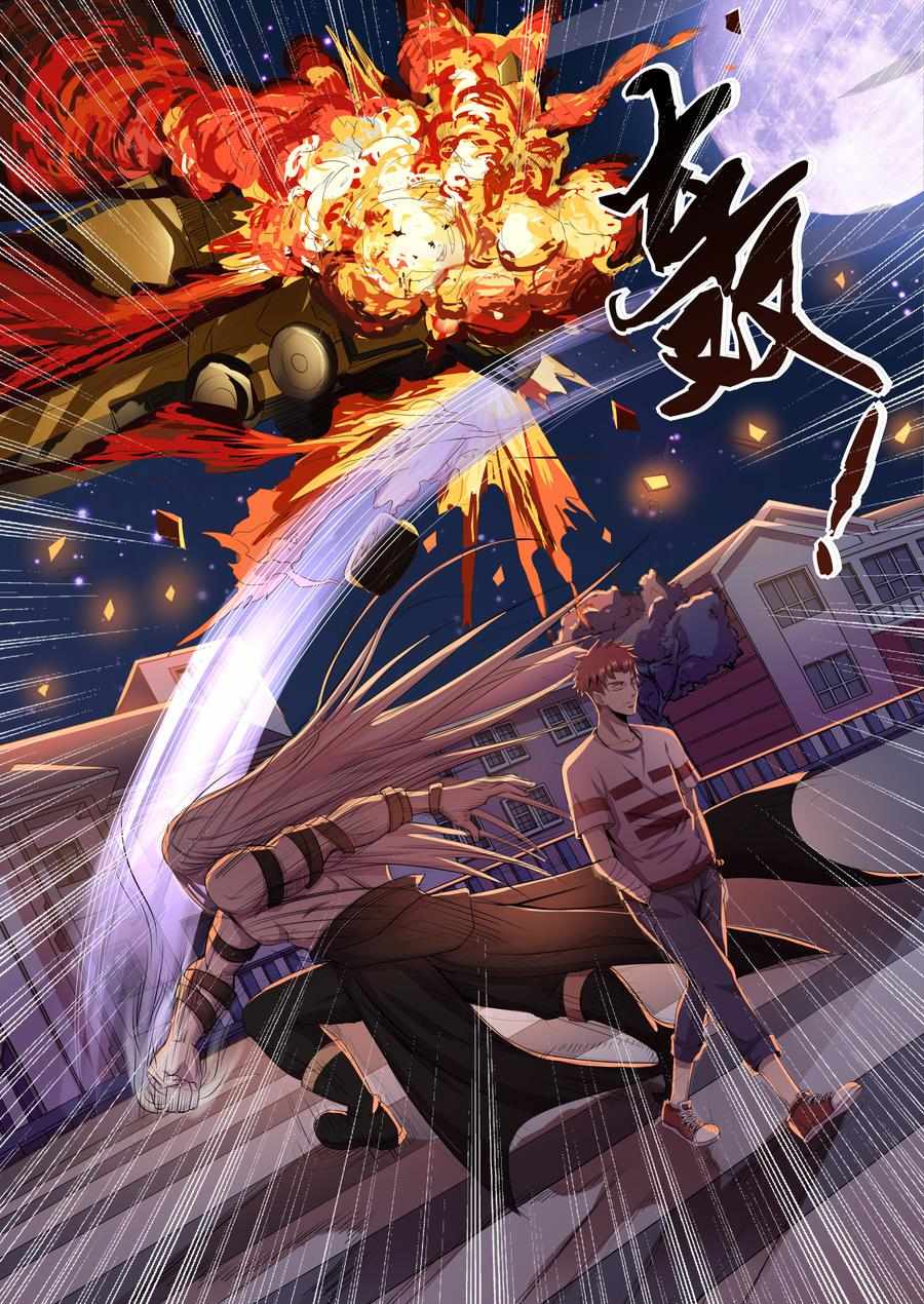 khách trọ của tôi là yêu quái chapter 1 8